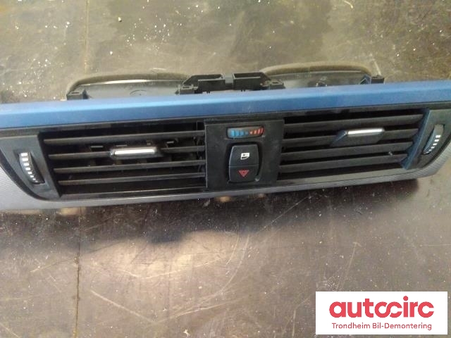 Dashbord friskluftdyse til BMW 3-Serie 2012-2018 (F30/F31/F34) (F30/F31/F34) (..|9218552|64229218552|)