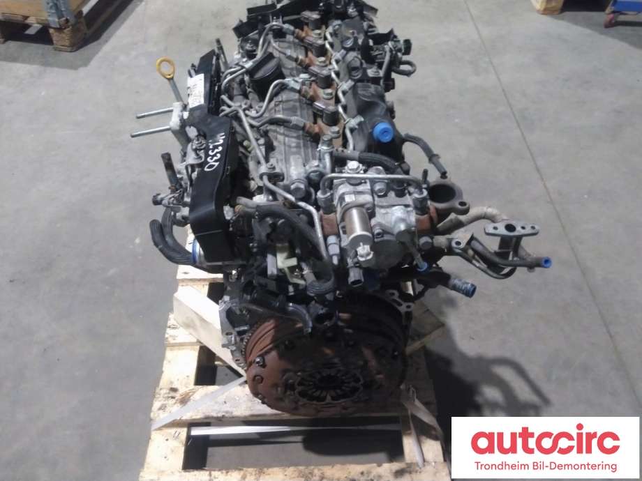 Motor diesel til Toyota Auris 2013-2015 (Type II, Fase 1)  (1AD-FTV|190000R210|)