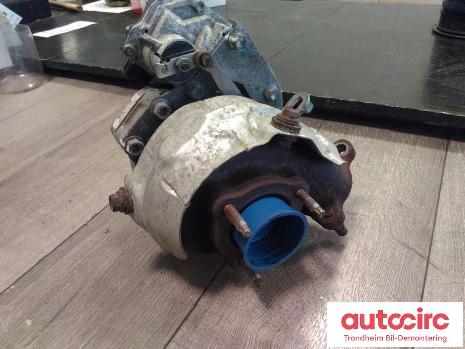 Turbo til Toyota Auris 2013-2015 (Type II, Fase 1)  (..|17201-0R080|172010R080|)