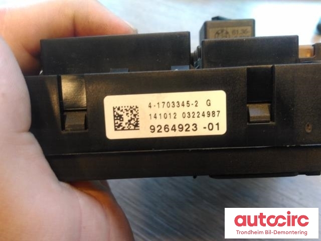 Sikringsboks til BMW 5-Serie 2010-2017 (F10/F11) (F10/F11) (..|9264923|61149264923|0-1670498-1)
