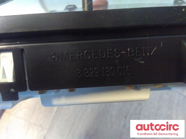 Instrumentpanel til Mercedes ML 1997-2005 (W163) (W163) (DELPHI|A1635400047|3329130016|3319210001)