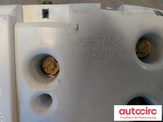 Instrumentpanel til Mercedes ML 1997-2005 (W163) (W163) (DELPHI|A1635400047|3329130016|3319210001)