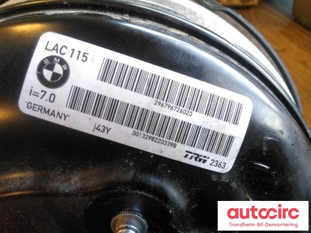 Bremsekraft-forsterker til BMW 5-Serie 2010-2017 (F10/F11) (F10/F11) (TRW|96726020|296796726020|34336792956)
