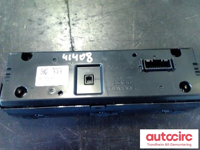 Instrument kjørecomputer til Subaru XV 2018-->> (Type II)  (DENSO|85261FL121|462200-8125|)