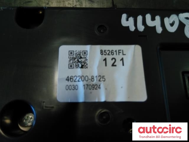 Instrument kjørecomputer til Subaru XV 2018-->> (Type II)  (DENSO|85261FL121|462200-8125|)