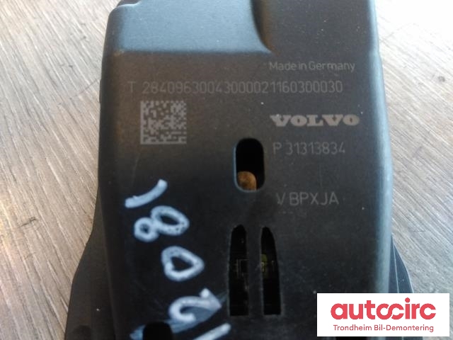 Sensor radar til Volvo V70 2007-2013 (Type III, Fase 1)  (..|31313834|P31313834|31387311)