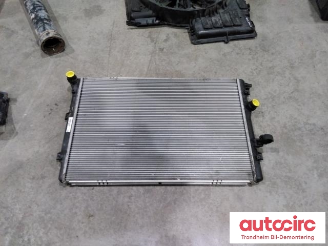 Radiator (manuell gir) til VW Sharan, 2010-->> (Type II)  (..|5N0121253L)
