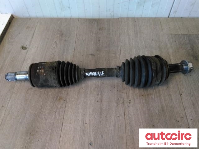 Drivaksel venstre foran, diesel/automat til Mitsubishi Pajero 2007-2016 (Type IV, Fase 1) (..|3815A199|)