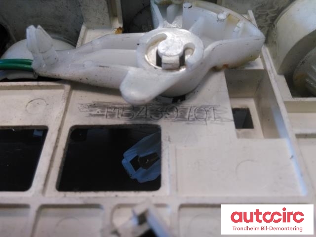 Varmeapparat betjening til Mitsubishi Pajero 1992-1999 (Type II)  (..|MR218473|MB439701|)