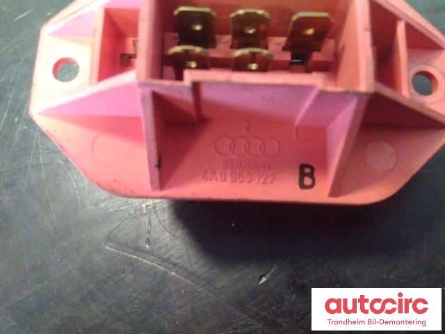 Varmeapparat motstand til Audi S4 1991-1994 (4A0959127|4A0959127B|)