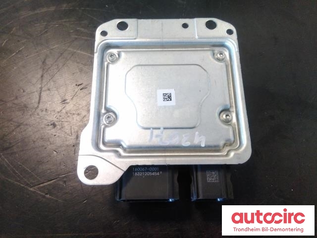 Styreenhet airbag hovedsensor til Tesla Model 3 2018-2023 (Fase 1)  (BOSCH|1095757-00-C|0285014176|)