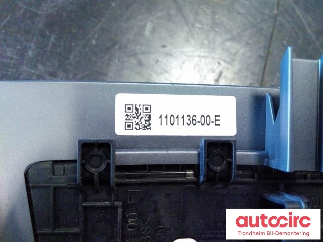 Multimedia display (MCU - Media Controller Unit) til Tesla Model 3 2018-2023 (Fase 1) (..|1101136-00-E|)
