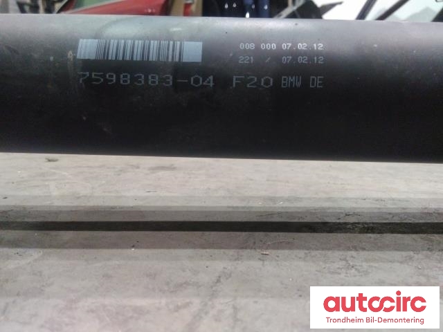 Mellomaksel til BMW 1-Serie 2011-2015 (Fase 1) (F20/F21) (F20/F21) (7598383|26107598383|)
