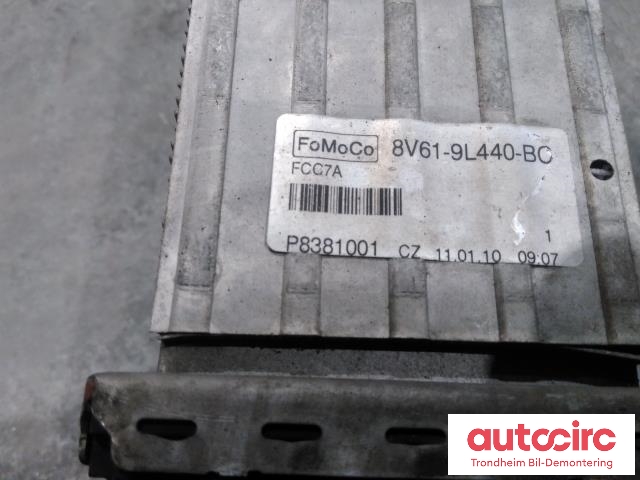 Intercooler til Mazda 3 2009-2013 (Type II)  (FOMOCO|Y64213550|Y642-13-550|8V61-9L440-BC)