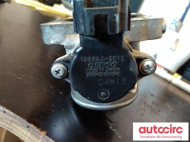 Spjeldhus til Toyota Hiace 2007-2012 (Fase 3)  (DENSO|26100-30070|2610030070|192300-2010)