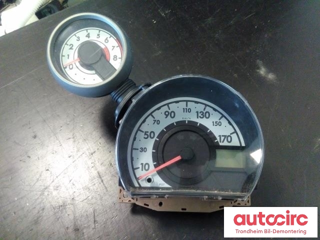 Instrumentpanel til Citroën C1, 2006-2014 (Type I)  (..|83800-0H010-C)