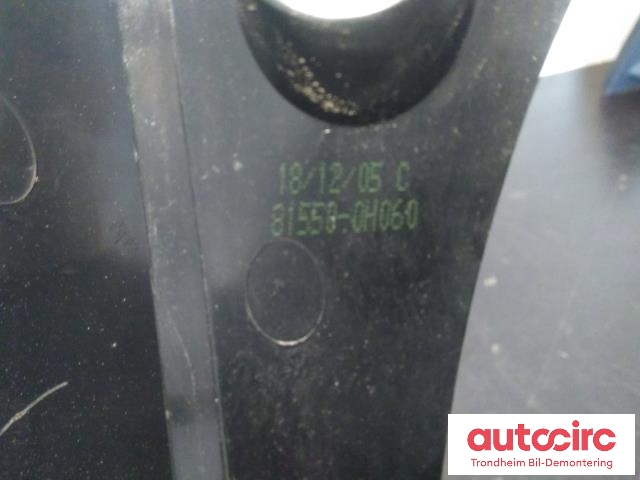 Baklykt høyre til Citroën C1 2006-2014 (Type I)  (..|6351X8|)