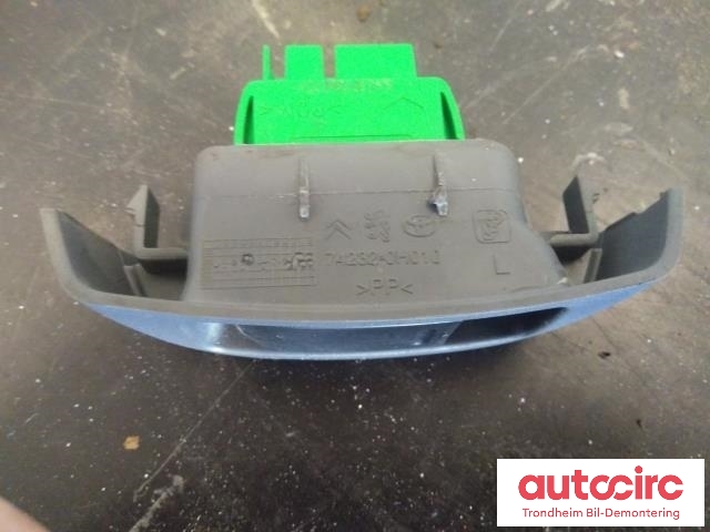 Bryter ruteheis til Citroën C1 2006-2014 (Type I)  (..|74232-0H010|6554KZ|)