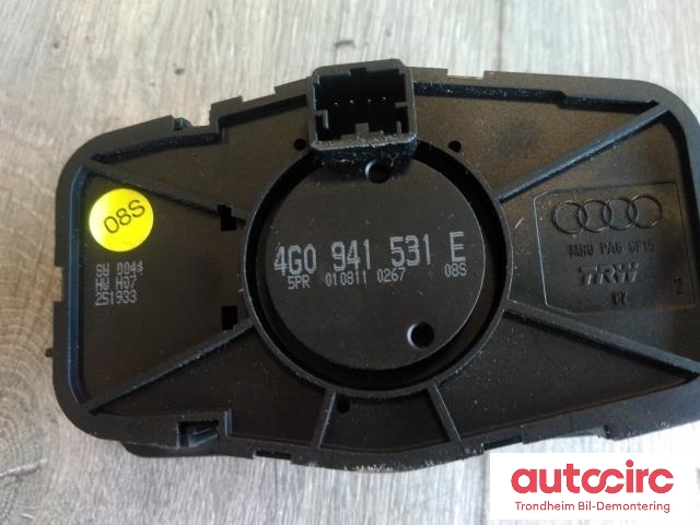 Bryter lys til Audi A6 2011-2014 (Type IV, Fase 1) (C7) (C7) (TRW|4G0941531E|4G0941531AL|)
