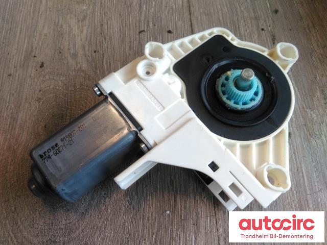 Ruteheis, kun motor, høyre foran til Audi A6, 2011-2014 (Type IV, Fase 1) (C7) (C7) (BROSE|8K0959802B)