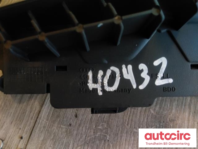 Bryter ruteheis førerdørspanel til Audi A6 2011-2014 (Type IV, Fase 1) (C7) (C7) (..|4G0959851|4H0959565|4G1867171)