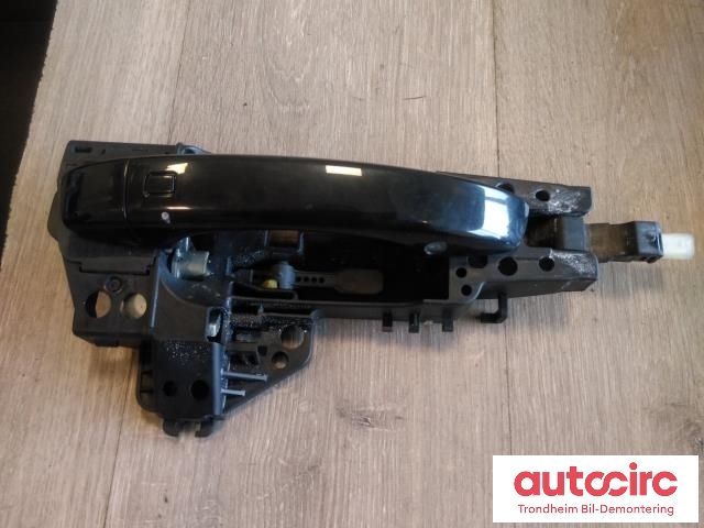 Dørhåndtak utv høyre bak til Audi A6, 2011-2014 (Type IV, Fase 1) (C7) (C7) (..|4H0837886)