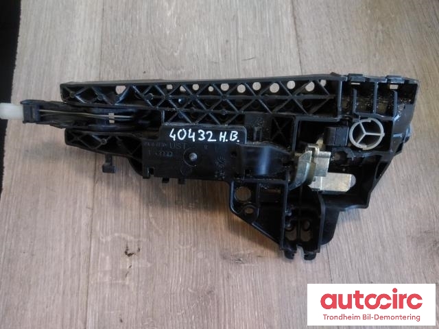 Dørhåndtak utv høyre bak til Audi A6 2011-2014 (Type IV, Fase 1) (C7) (C7) (..|4H0837886|4H0837206|)