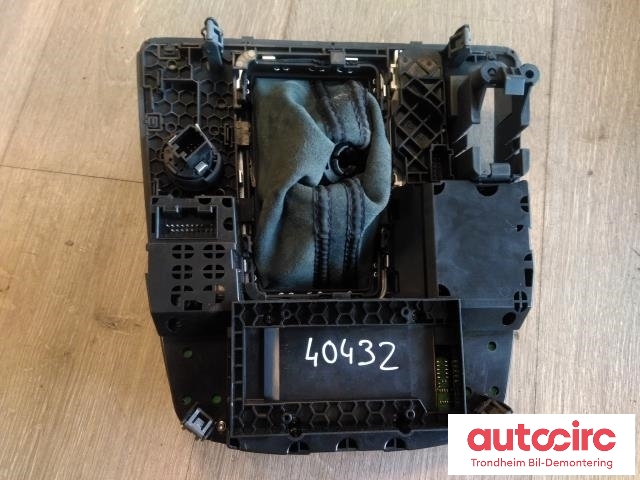 Bilstereo navigasjon betjeningspanel til Audi A6 2011-2014 (Type IV, Fase 1) (C7) (C7) (..|4G1919610|10090552-01|4G1919610E)