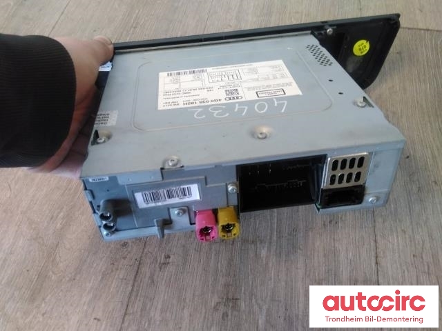 Bilstereo til Audi A6 2011-2014 (Type IV, Fase 1) (C7) (C7) (DELPHI|4G0035182H|28303543|4G0035182L)