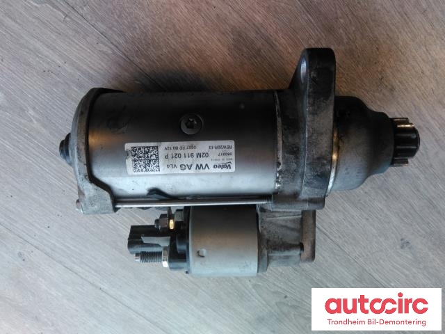 Starter diesel til Škoda Octavia, 2017-2020 (Type III, Fase 2)  (VALEO|02M911021P)