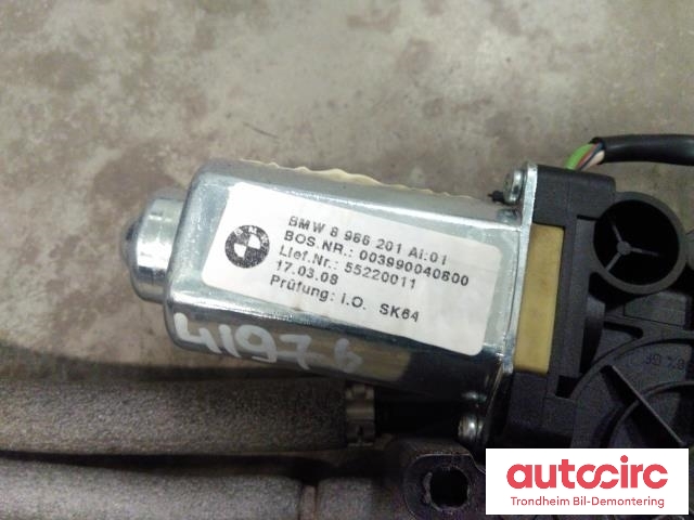 Bagasjerom diverse til BMW 5-Serie 2003-2010 (E60/E61) (E60/E61) (..|8986201|6986201|51436986201)