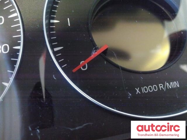 Instrumentpanel til Volvo V70 2007-2013 (Type III, Fase 1) (YAZAKI|31254535AA|36002195|)