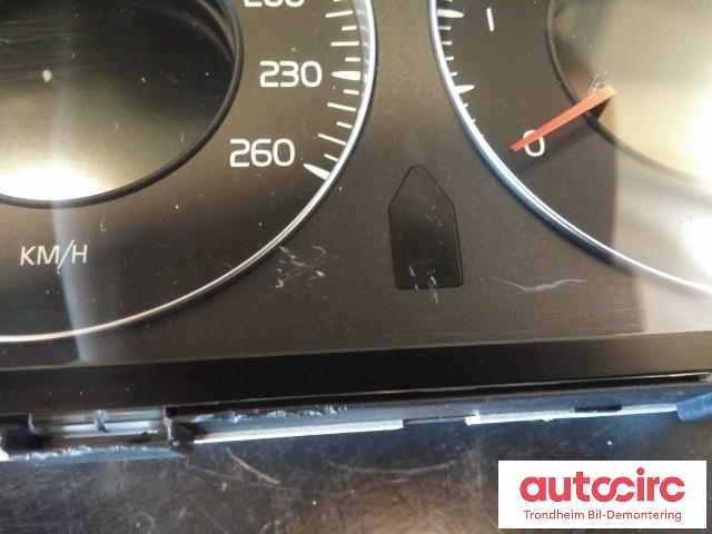 Instrumentpanel til Volvo V70 2007-2013 (Type III, Fase 1) (YAZAKI|31254535AA|36002195|)