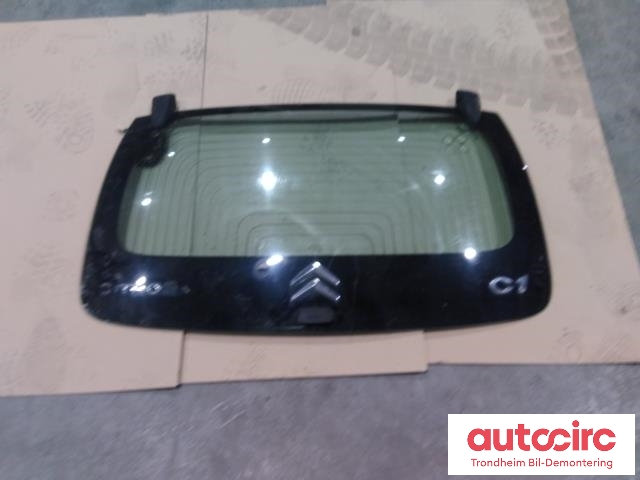 Bakluke til Citroën C1, 2006-2014 (Type I)  (..|8744HZ)