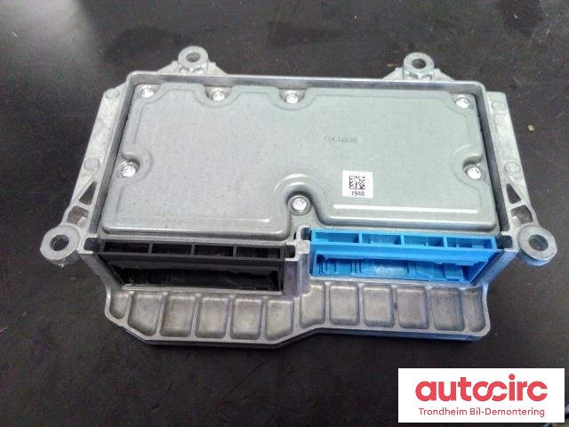 Styreenhet airbag hovedsensor til Volvo V70 2007-2013 (Type III, Fase 1)  (BOSCH|30712109|0285001940|31295676)