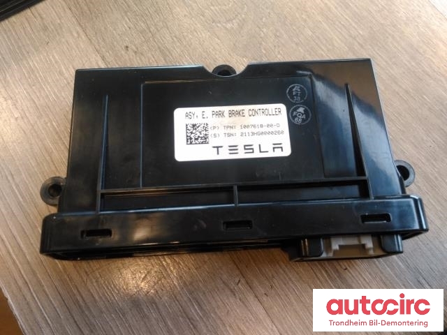 Styreenhet elektrisk parkbrems (EPB - Electric Parking Brake) til Tesla Model S, 2013-2016 (Fase 1)  (..|1007618-00-D)