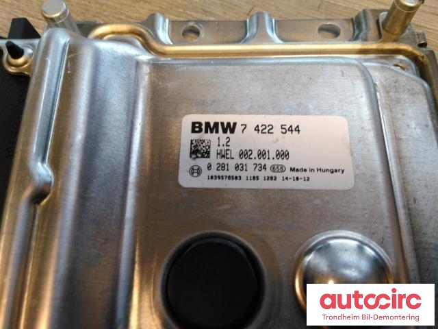 Styreenhet diverse til BMW 5-Serie 2010-2017 (F10/F11) (F10/F11) (BOSCH|7422544|0281031734|16197488140)