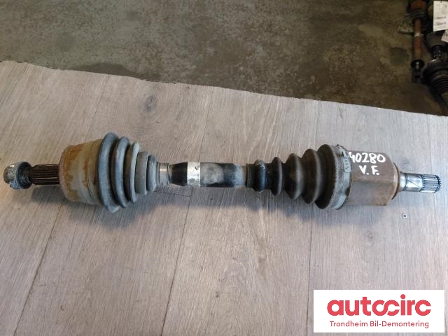 Drivaksel venstre foran, diesel/manuell til Fiat Doblo, 2010-->> (Type II)  (..|51822813)