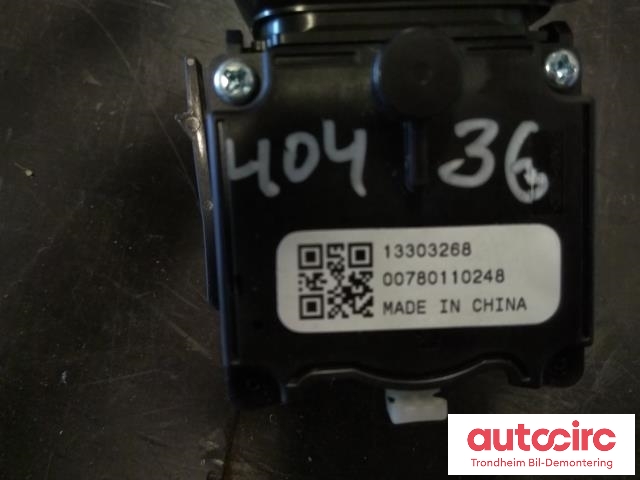 Bryter blink til Opel Insignia A 2009-2014  (..|13303268|20941129|)