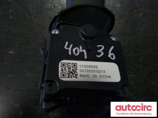 Bryter visker til Opel Insignia A 2009-2014  (..|13305522|95433818|)