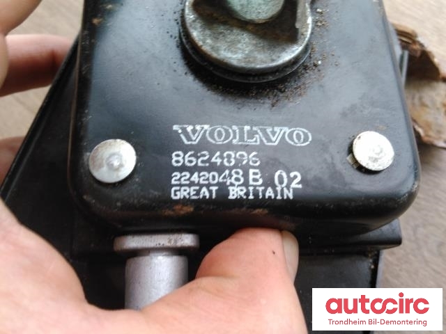 Reservehjulsoppheng til Volvo XC90 2002-2006 (Type I, Fase 1) (..|8624896|2242048B|30714793)