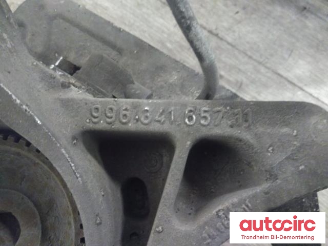 Hjulspindel venstre foran til Porsche Boxster 1997-2004 (986) (986) (BENSIN/MANUELL|99634165711|99634195711|)