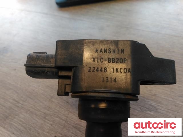 Coil elektronisk til Nissan Juke 2010-2014 (Fase 1)  (HANSHIN|224481KC0A|XICBB20P|)