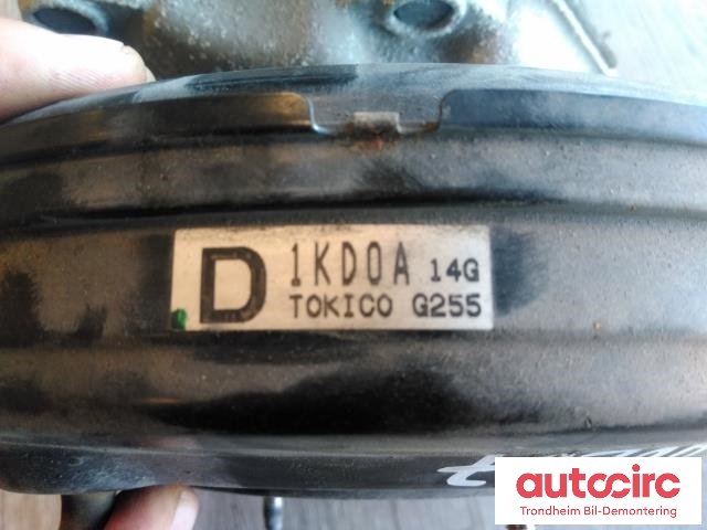 Bremsekraft-forsterker til Nissan Juke 2010-2014 (Fase 1) (TOKICO|D72101KD0A|)