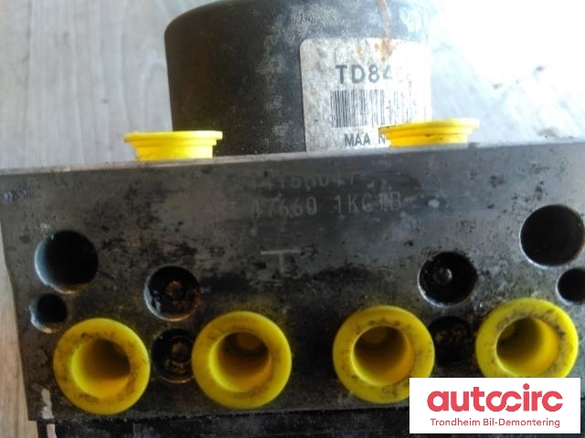 ABS sentral til Nissan Juke 2010-2014 (Fase 1)  (HITACHI|476601KC1B|TD8405|476601KB1B)