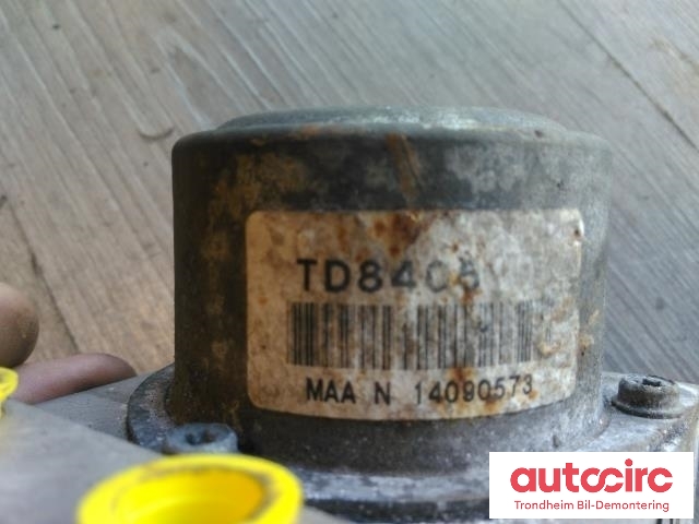 ABS sentral til Nissan Juke 2010-2014 (Fase 1)  (HITACHI|476601KC1B|TD8405|476601KB1B)