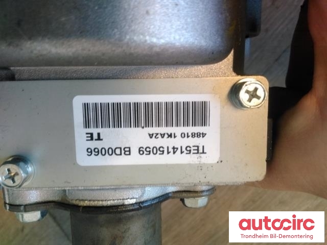 Rattaksel elektrisk servo til Nissan Juke 2010-2014 (Fase 1)  (..|488111KD0A|488101KA2A|)