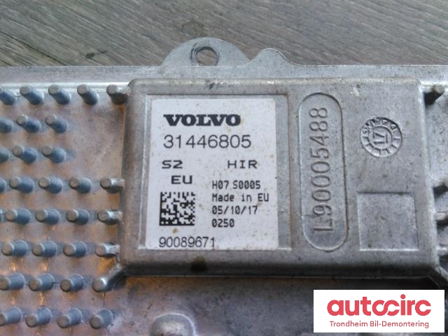 Styreenhet LED til Volvo XC90 2015-2025 (Type II) (..|31446805|L90005488|L90112254)