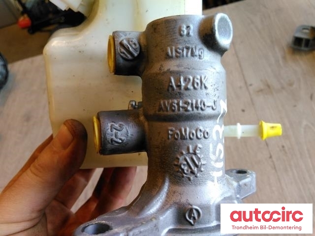 Bremsepumpe hoved til Ford Focus 2011-2014 (Type III, Fase 1) (FOMOCO|AV61-2140-J|BV61-20246-A|2258870)