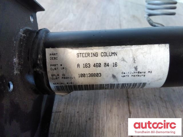 Rattaksel til Mercedes ML 1997-2005 (W163) (W163) (..|A1634600416|100138803|A1634600516)